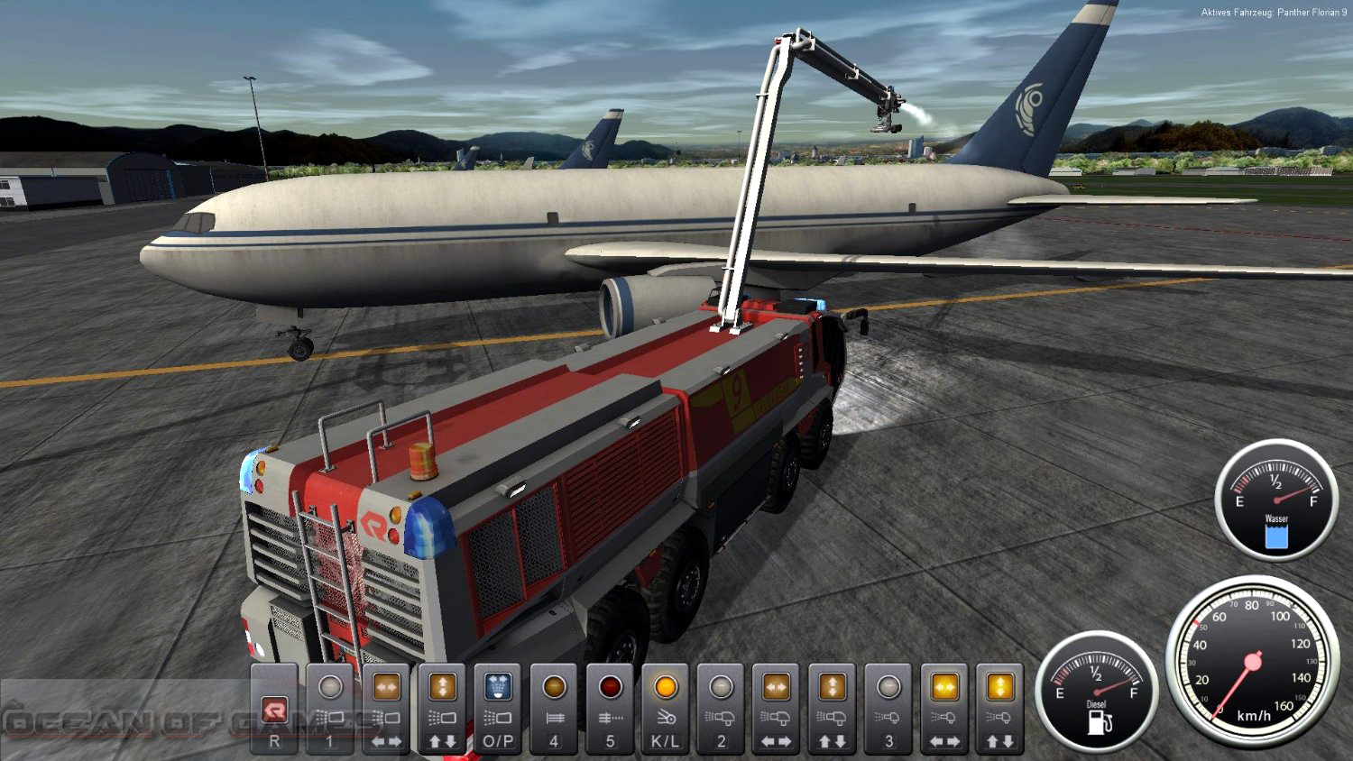 airport fire simulator free download